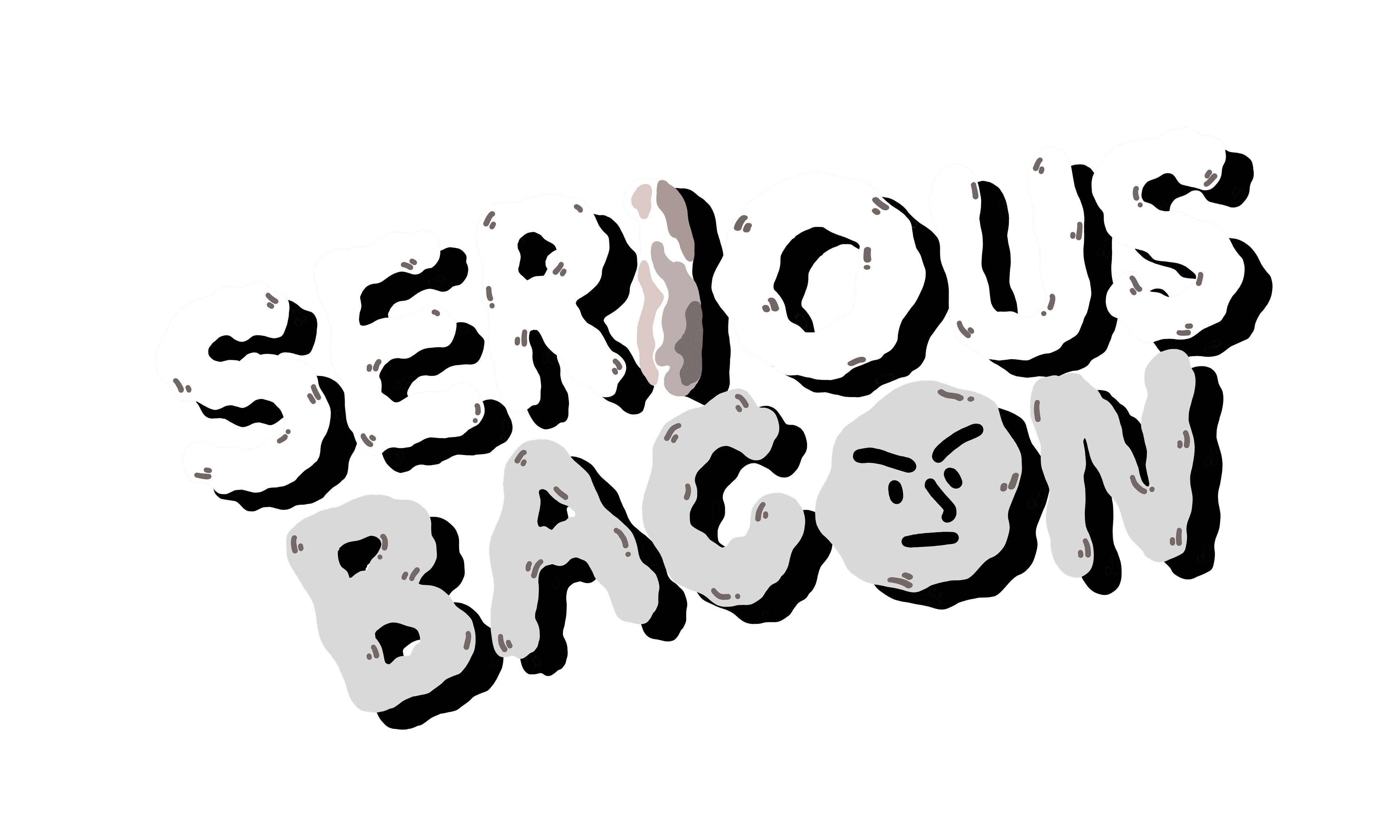 serious bacon logo
